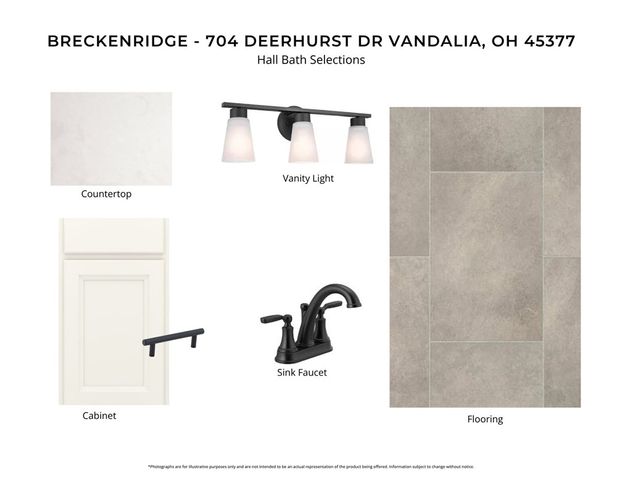 704 Deerhurst Drive, Vandalia, OH 45377