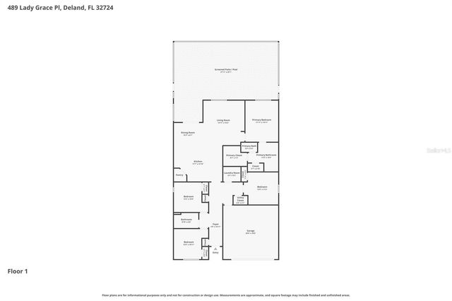 489 LADY GRACE PLACE, Deland, FL 32724