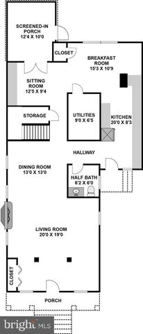 6425 4TH AVE, Takoma Park, MD 20912