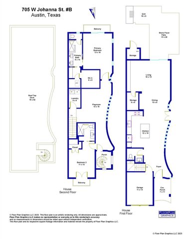 705 W Johanna ST B, Austin, TX 78704