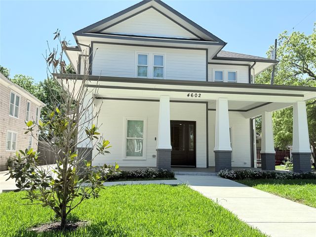 4602 Sycamore Street, Dallas, TX 75204