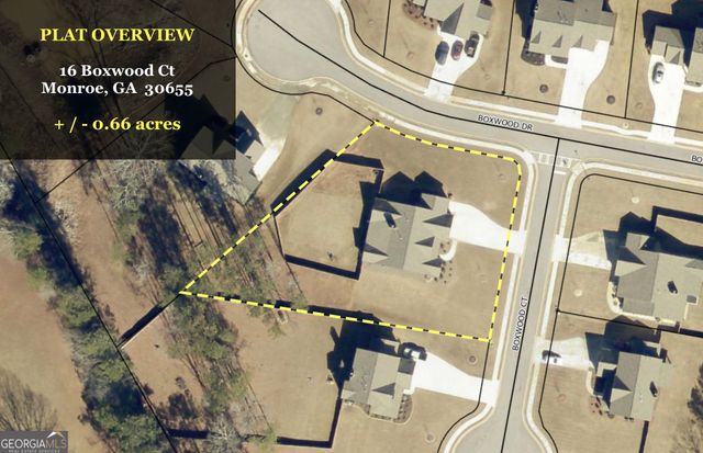 16 Boxwood Court, Monroe, GA 30655