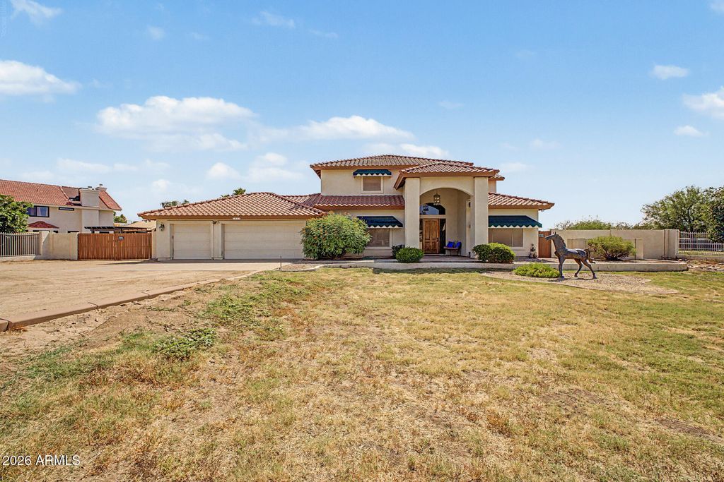 7823 N CITRUS Road, Waddell, AZ 85355 — exterior
