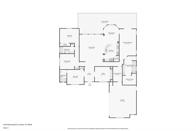 3142 Montwood TRL, Austin, TX 78748