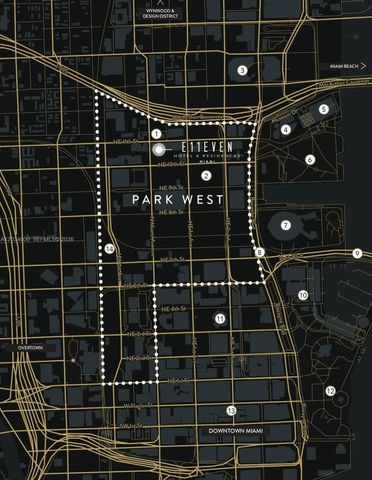 20 NE 11th Street 2803A, Miami, FL 33132