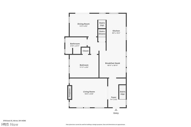 678 Essex Street, Akron, OH 44306