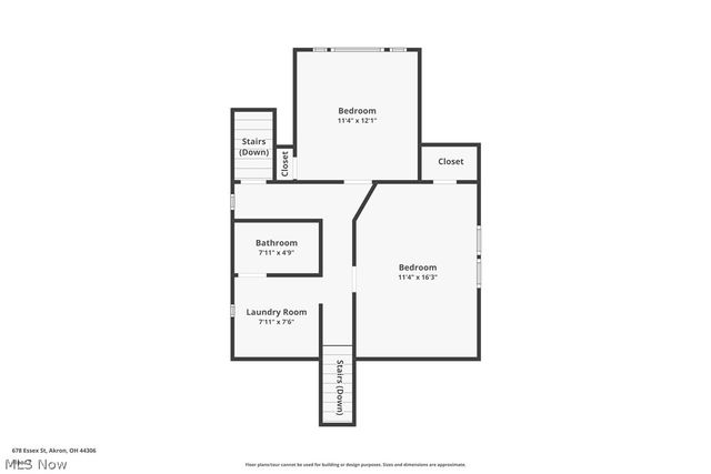 678 Essex Street, Akron, OH 44306