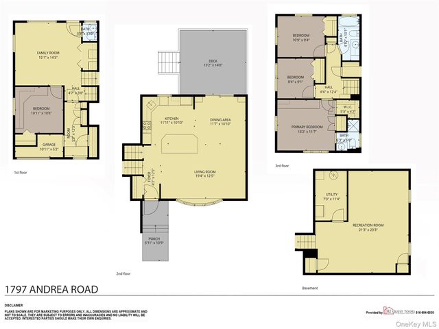 1797 Andrea Road, East Meadow, NY 11554