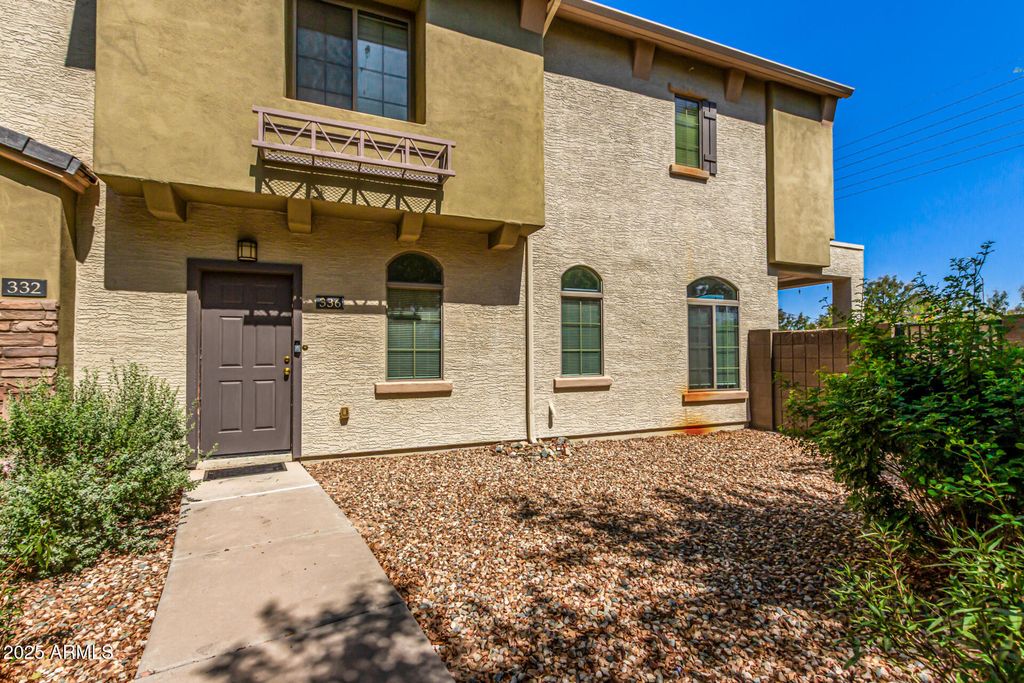 336 N 168TH Drive, Goodyear, AZ 85338 — exterior