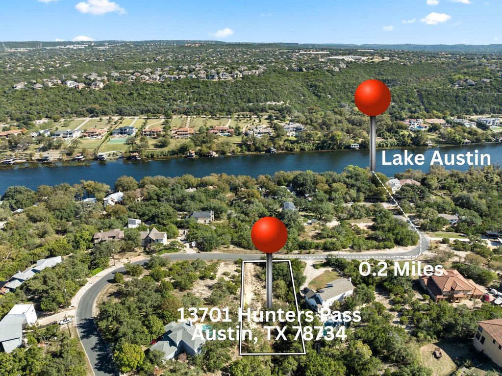 13701 Hunters PASS, Austin, TX 78734