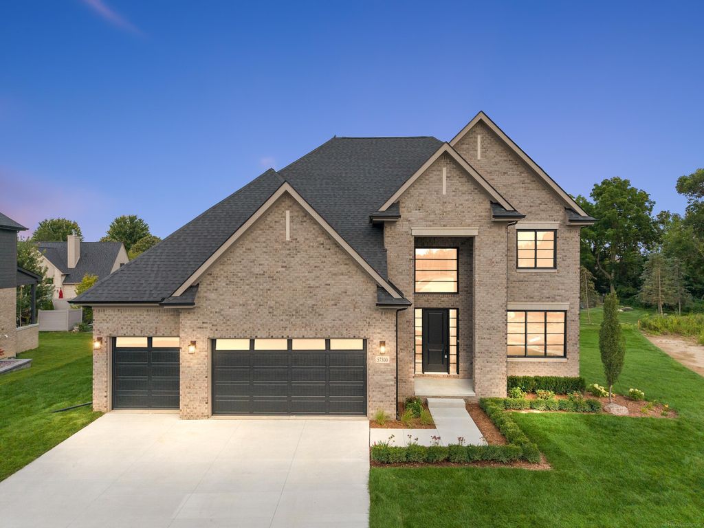 57300 Glen Forest Drive, Washington Twp, MI 48094