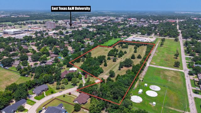 TRACT 20 Monroe Street, Commerce, TX 75428
