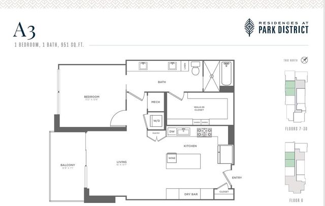 2120 Olive Street 2204, Dallas, TX 75201