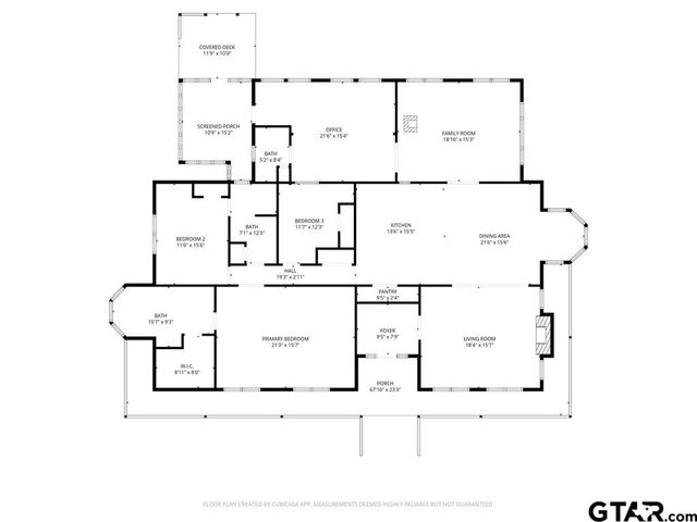 5026 Lost Pines Drive, Chandler, TX 75758