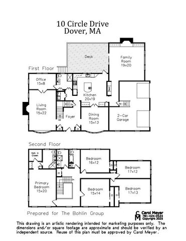 10 Circle Dr, Dover, MA 02030