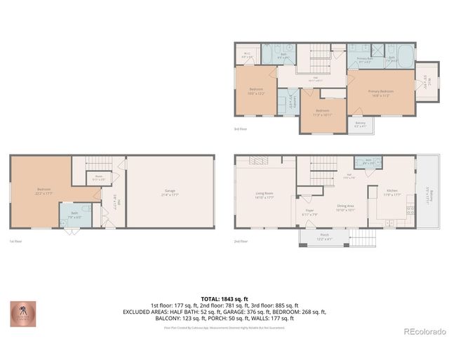 9363 Amison Circle 101, Parker, CO 80134
