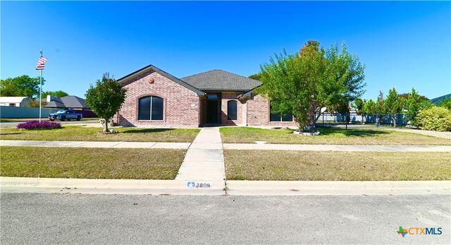 2809 Jasmine Lane, Killeen, TX 76549