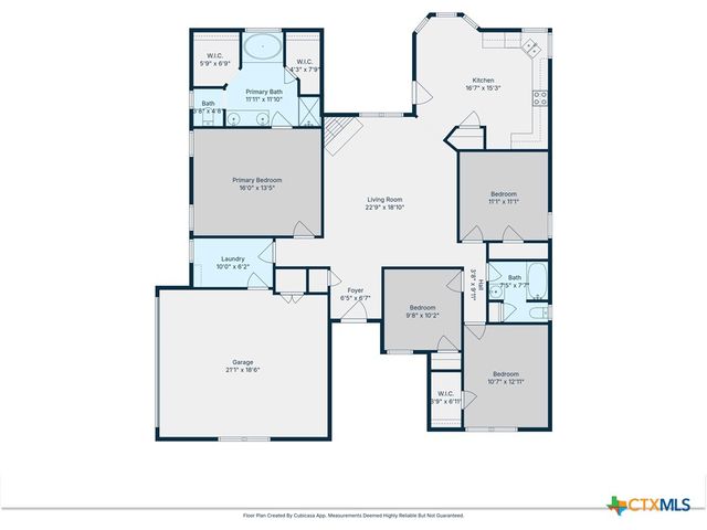 2809 Jasmine Lane, Killeen, TX 76549