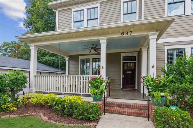 637 John Wesley Dobbs Avenue NE, Atlanta, GA 30312