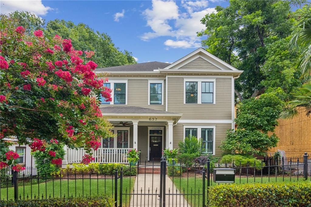 637 John Wesley Dobbs Avenue NE, Atlanta, GA 30312