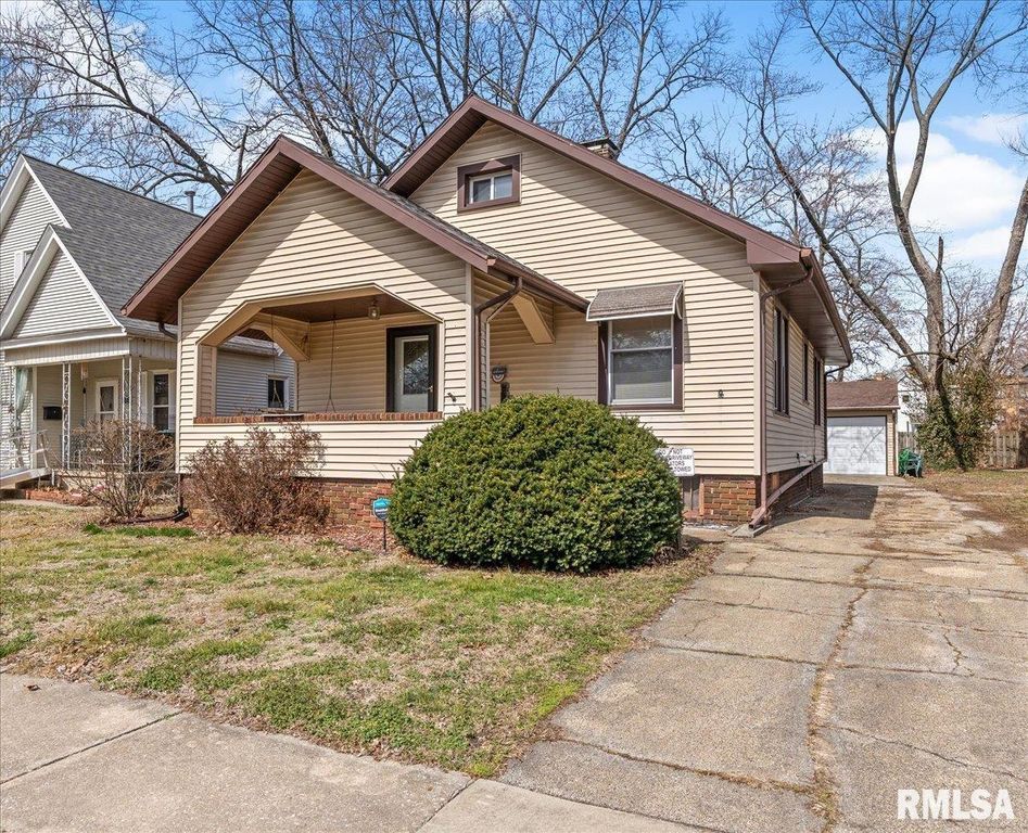 445 W Canedy Street, Springfield, IL 62704