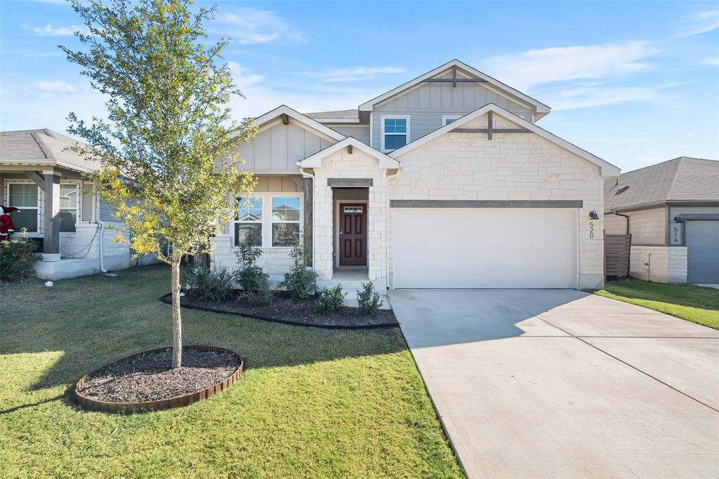 520 Loriner WAY, Liberty Hill, TX 78642