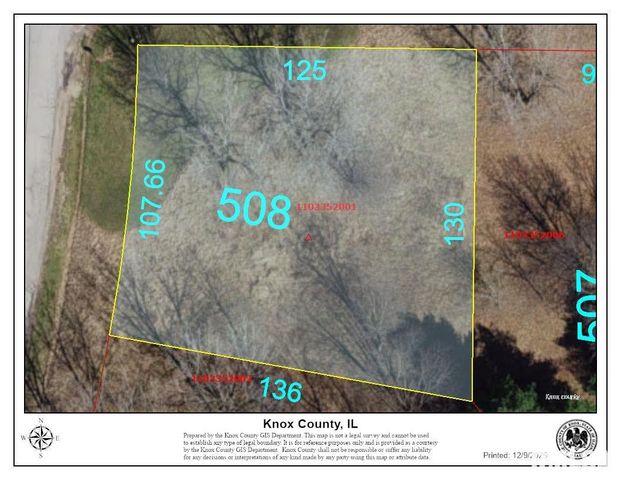 Lot 508 Westwood Subdivision, Dahinda, IL 61428