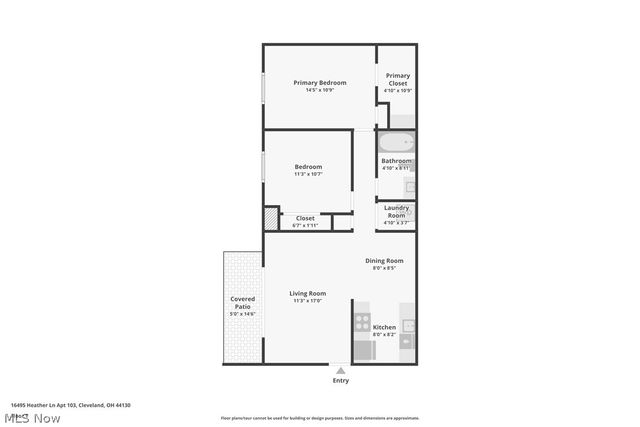 16495 Heather Lane F103, Middleburg Heights, OH 44130