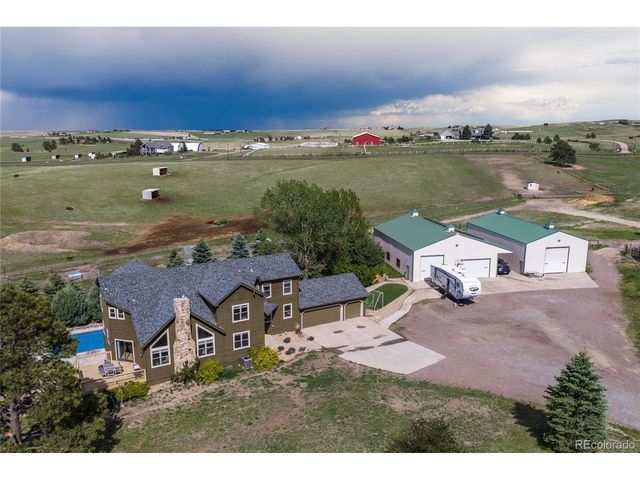 40370 County Road 21, Elizabeth, CO 80107