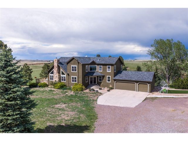 40370 County Road 21, Elizabeth, CO 80107