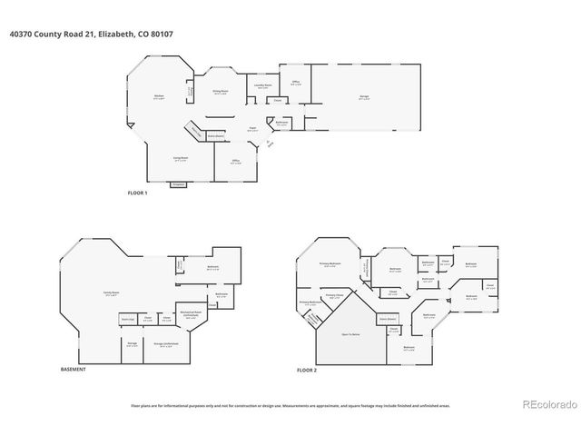 40370 County Road 21, Elizabeth, CO 80107