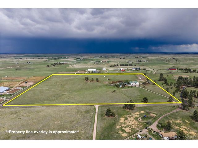 40370 County Road 21, Elizabeth, CO 80107