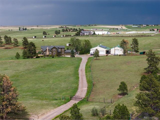 40370 County Road 21, Elizabeth, CO 80107