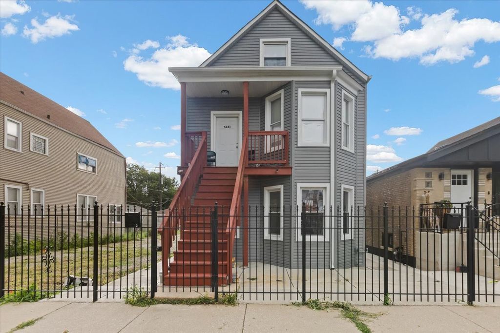 5241 S Wolcott Avenue 1, Chicago, IL 60609