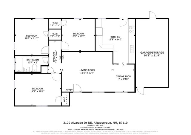 2120 Alvarado Drive NE, Albuquerque, NM 87110