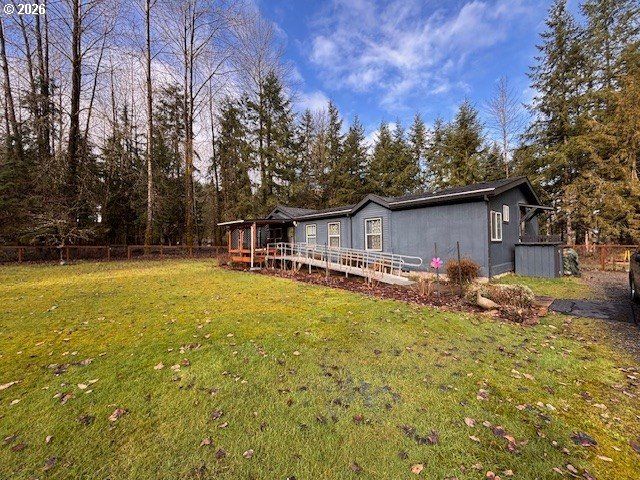121 ATMORE Rd, Toutle, WA 98649