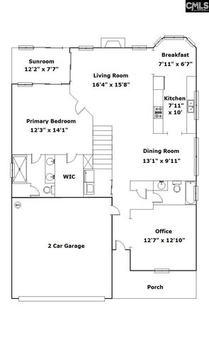 232 Sisken Lane, West Columbia, SC 29169