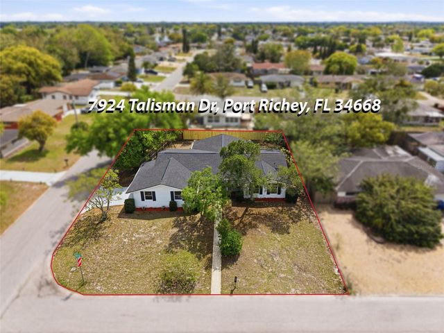 7924 TALISMAN DRIVE, Port Richey, FL 34668