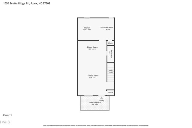 1050 Scotts Ridge Trail, Apex, NC 27502