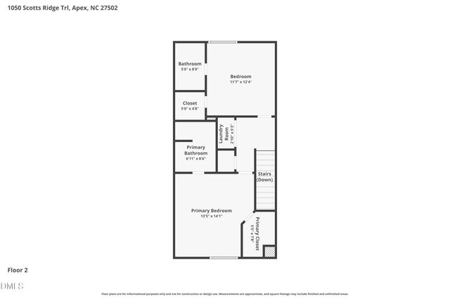 1050 Scotts Ridge Trail, Apex, NC 27502