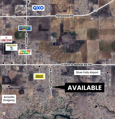 12407 TANGLEWOOD Road, Amarillo, TX 79118