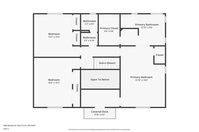 9348 Olympia Drive, Eden Prairie, MN 55347