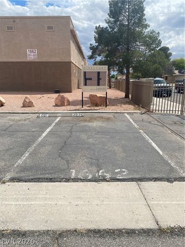 1662 North Lamont Street 202, Las Vegas, NV 89115