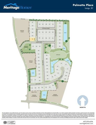 304 Jessamine St., Longs, SC 29568