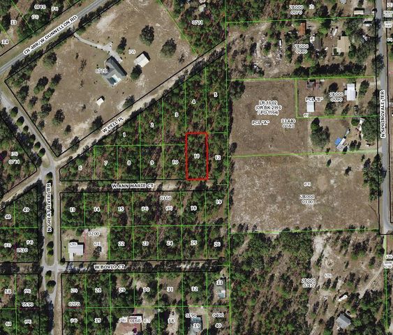 6031 W ANN MARIE COURT, Dunnellon, FL 34433