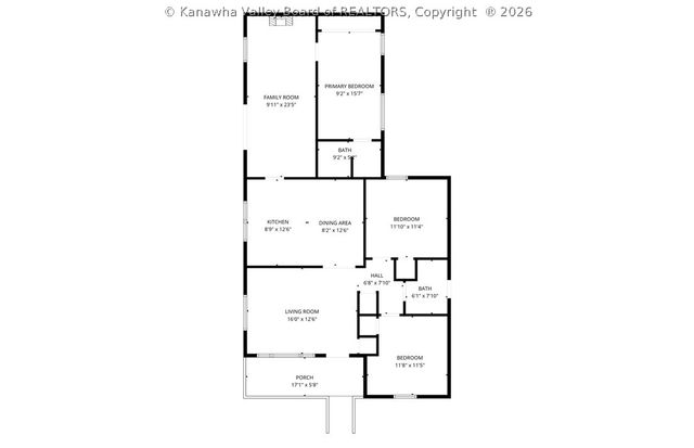 103 Washington Avenue, Nitro, WV 25143