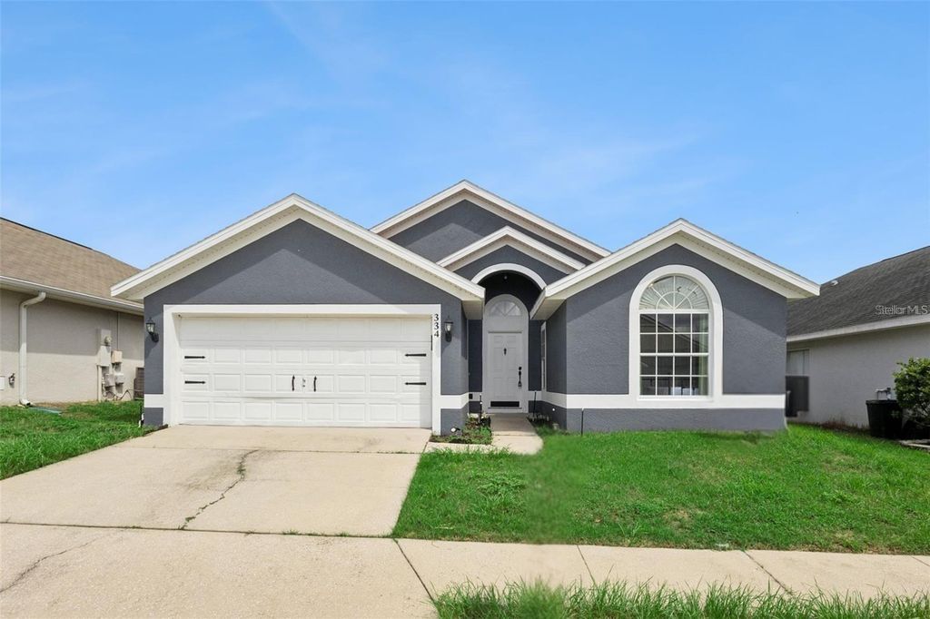 334 BRAYTON LN, Davenport, FL 33897