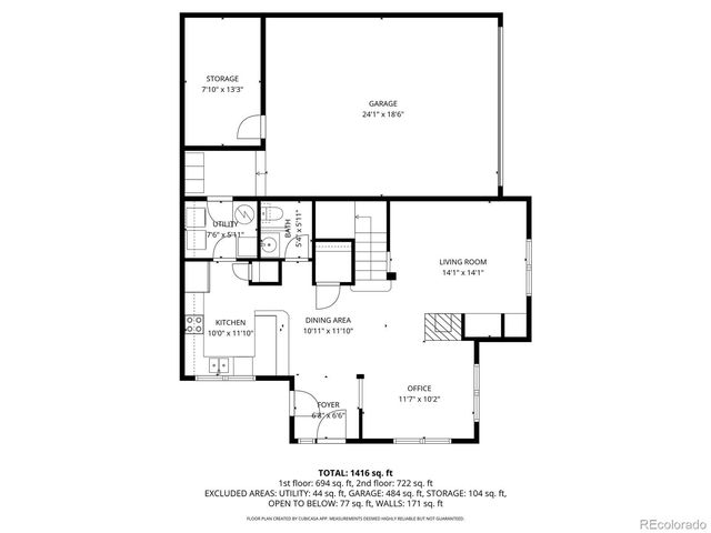 4600 E Louisiana Avenue 3B, Denver, CO 80246