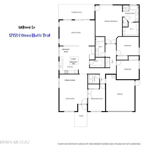 17353 S Sienna Bluffs Trail, Vail, AZ 85641