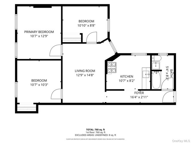 425 E 153 Street 3A, Bronx, NY 10455